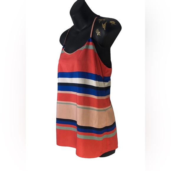 J. Crew Stripped Summer Tank Top - Picture 2 of 4